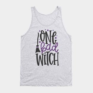 One Bad Witch Tank Top